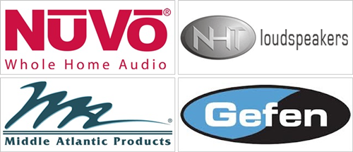 nuvo home audio, nht loudspeakers, mid atlantic advanced security products, gefen software