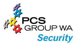pcs group security division logo